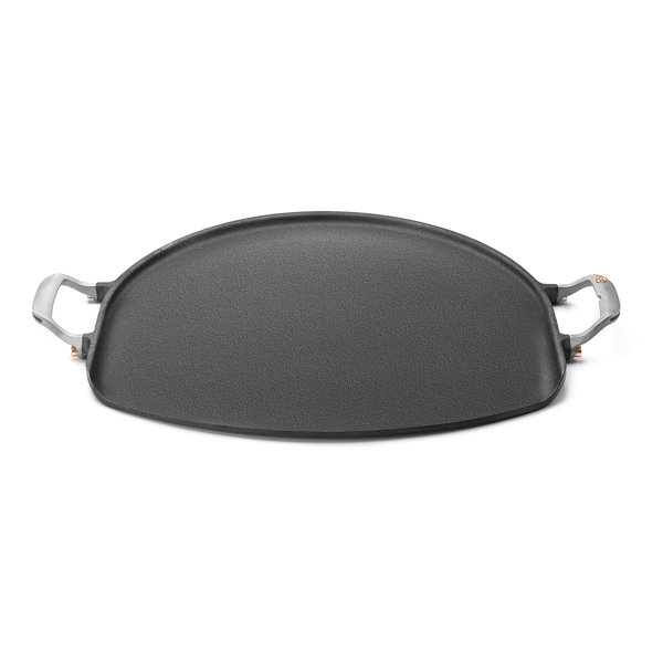 Outset Cast Iron Grill 15 in. Pizza Pan & Reviews Wayfair